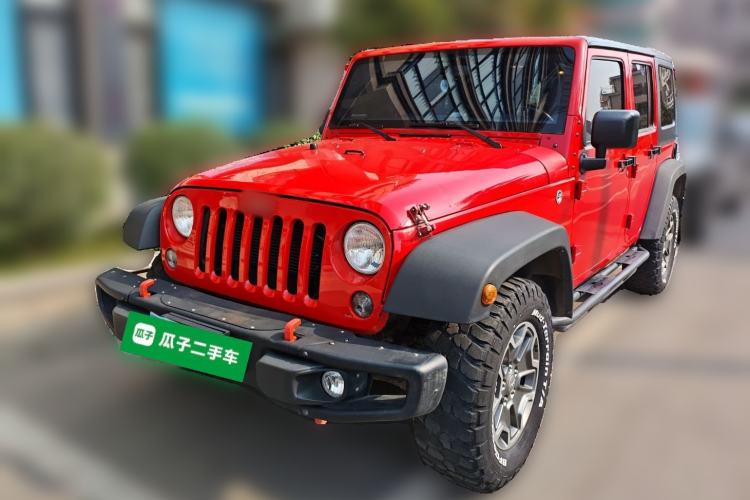 Used Jeep Wrangler 2017 3.6L Rubicon Four-Door Comfort Edition