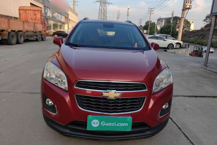 Used Chevrolet Trax 2016 1.4T Automatic Two-Wheel Drive Comfort Version with Sunroof