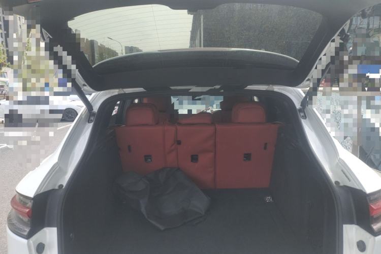 Used Porsche Macan 2016 Macan 2.0T Trunk