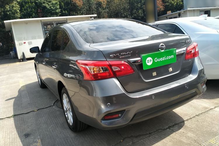 Used Nissan Sylphy 2022 Classic 1.6XE CVT Comfort Edition Rear Left 45 Deg