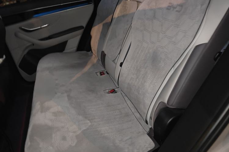 Used BYD Song PLUS New Energy 2025 DM-i 160KM Flagship Model Left Rear Seat