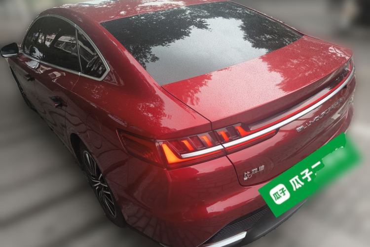 Used BYD Han 2020 EV Long-Range Luxury Model
