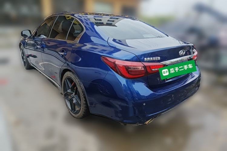 Used Infiniti Q50L 2018 2.0T Enjoyment Version China VI Standard
