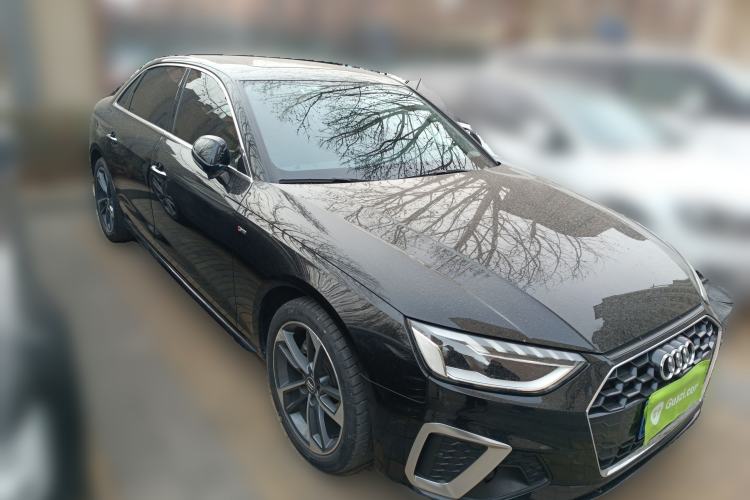 Used Audi A4L 2020 40 TFSI Fashion Dynamic Model