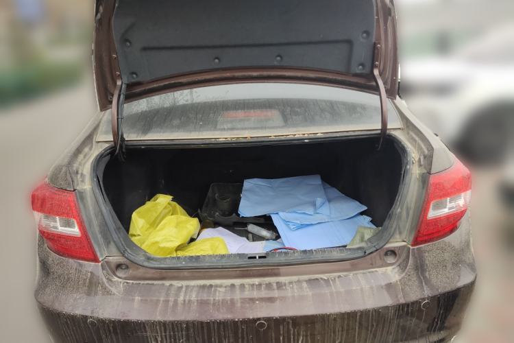 Used Geely Auto Vision 2016 1.5L Manual Happiness Edition