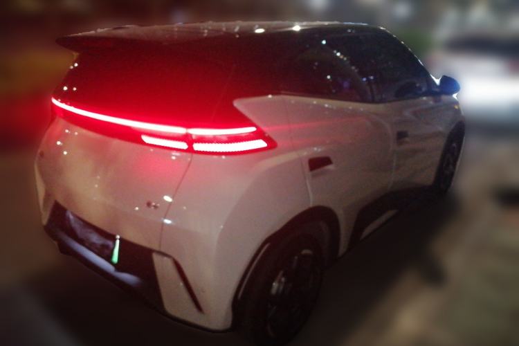 Used BYD Seagull 2024 Honor Edition 405km Flying Version
