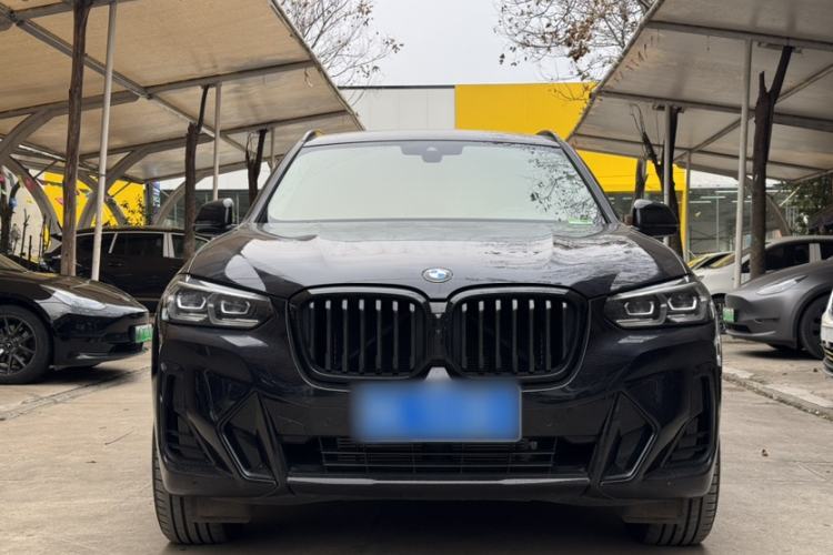 Used BMW X3 2022 Second Facelift xDrive30i Leading Edition M Night Sky Package