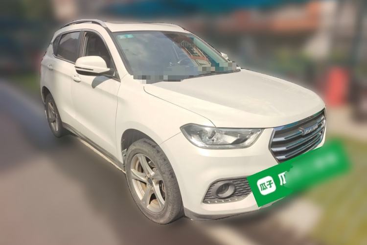 Used Haval H2 2018 Chuanxiang Edition Blue Badge 1.5T Dual-Clutch Two-Wheel Drive ZhiShang Model