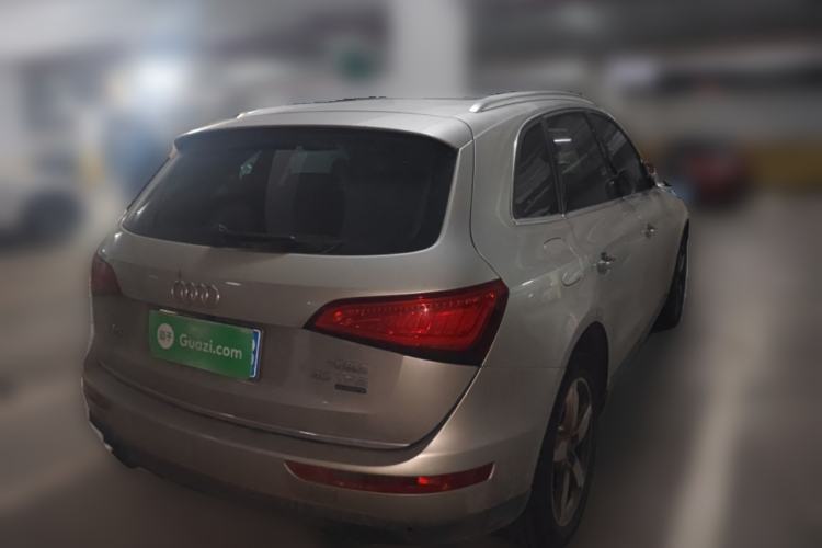 Used Audi Q5 2017 40 TFSI Ambition Edition Rear Right 45 Deg