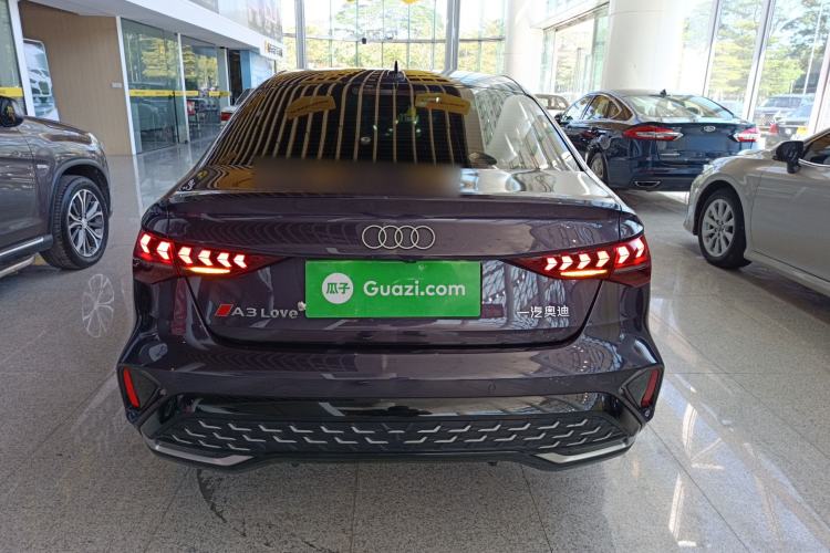 Used Audi A3 2025 A3L Limousine 35TFSI Prestige Edition
