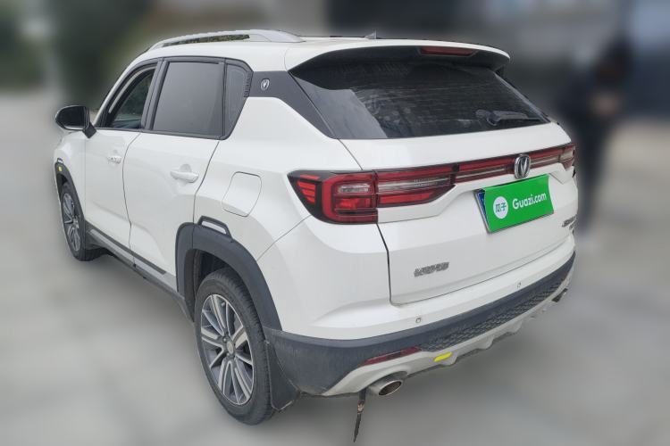 Used CHANGAN CS35PLUS 2020 1.4T DCT Yue Lian Blue Whale Edition