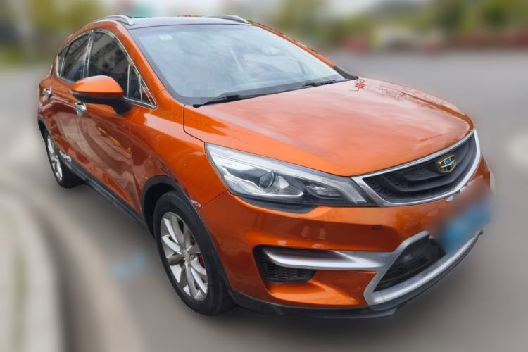 Used Geely Auto Emgrand GS 2016 Elegant Edition 1.8L Manual LingShang Model