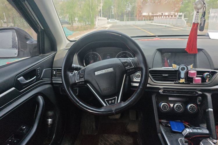 Used Haval H6 2019 Sport Edition 1.5T Automatic Two-Wheel Drive Elite Model China VI Steering Wheel