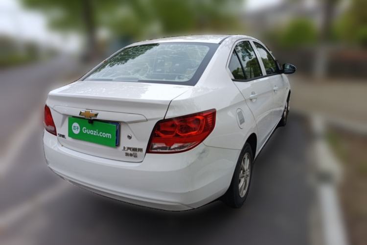 Used Chevrolet Sail 2018 Sail 3 1.3L AMT Ideal Edition
