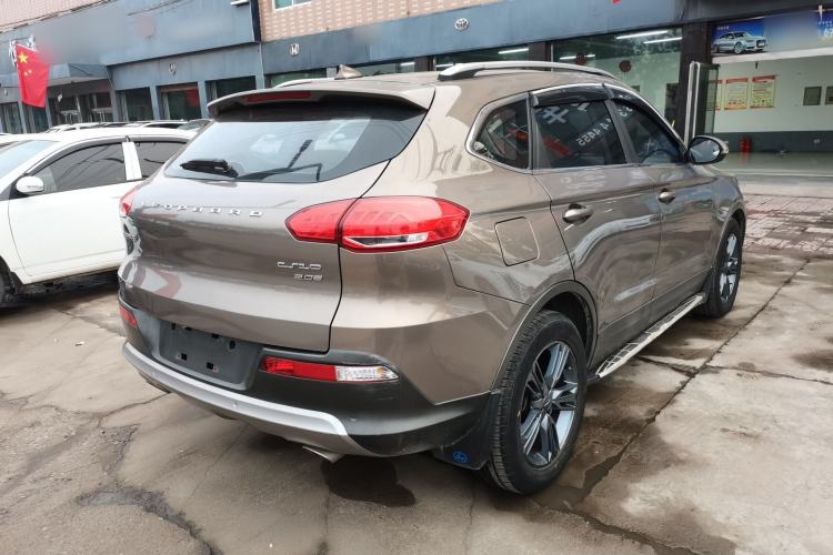 Used Leopaard CS10 2017 2.0T Manual Fashion Edition