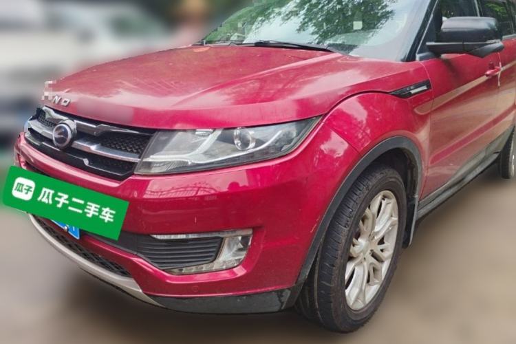 Used Land X7 2015 2.0T Panoramic Flagship Edition