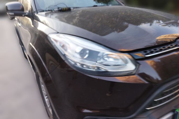 Used JMC Yusheng S350 2016 2.0T Automatic All-Wheel Drive Gasoline Ultra-Luxury 5-Seater
