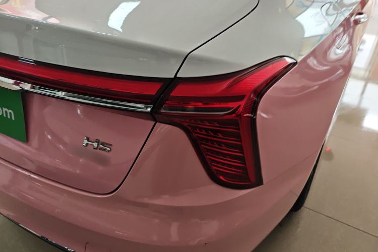 Used Hongqi H5 2023 2.0T Automatic Smart Connect Flagship Edition Right Rear Taillight