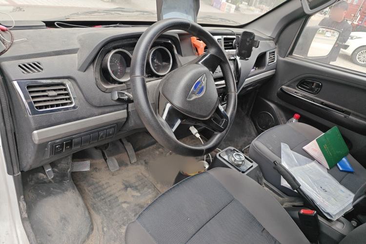 Used Foton Skyworth EV6 2023 Fast and Slow Charging Version Interior 2