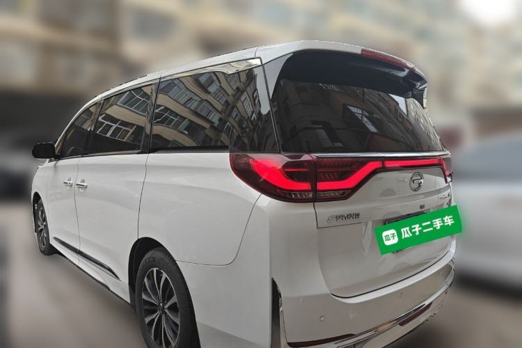 Used GAC Trumpchi M8 2021 Lingxiu Series 390T Deluxe Edition Rear Left 45 Deg