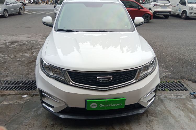 Used Geely Auto Emgrand X7 Sport 2021 1.8TD DCT Two-Wheel Drive Asian Games Comfort Edition

