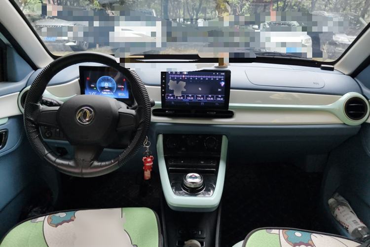 Used Dongfeng NAMMI BOX 2022 Chasing Wind Edition 331 km Standard Model Center Console