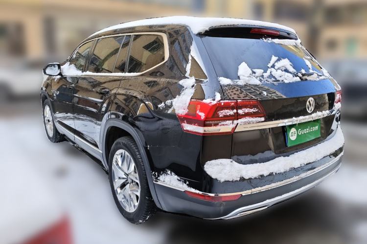 Used Volkswagen Teramont 2020 380TSI Four-Wheel Drive Comfort Edition China VI Standard
