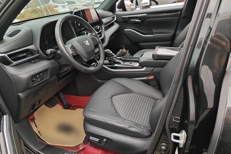 Used Toyota Crown Kluger 2023 2.5L HEV Four-Wheel Drive Prestige Edition Left Front Seat