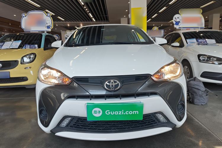 Used Toyota YARiS L Zhi Xuan 2020 1.5L CVT Leading Edition Front