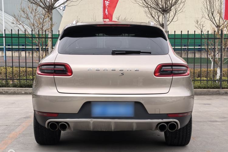 Used Porsche Macan 2017 Macan S 3.0T
