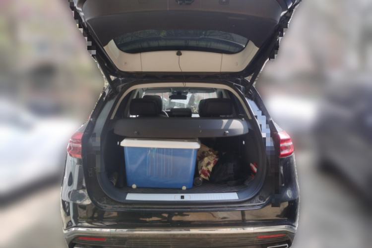 Used Hongqi HS5 2022 2.0T Smart Connect Flagship Edition Trunk