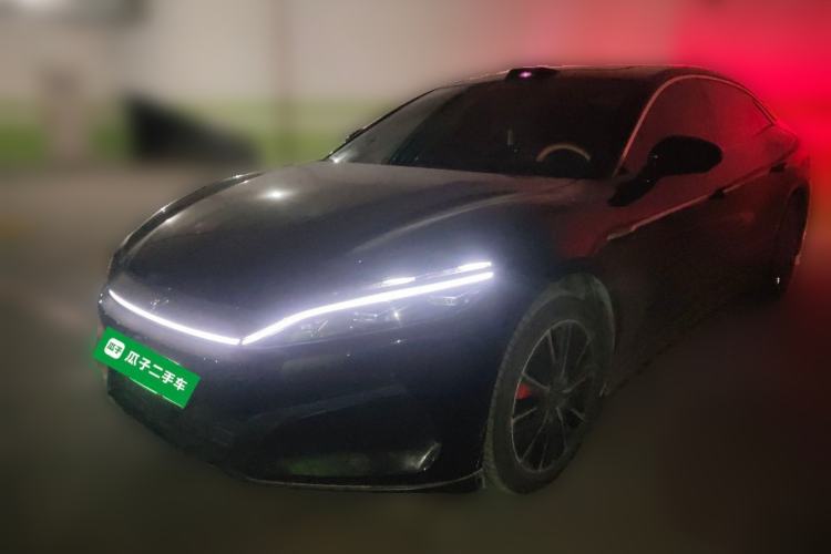 Used BYD Han L 2025 EV 701KM LiDAR Deluxe Edition