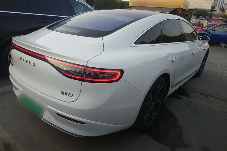 Used Hima Luxeed S7 2024 Max+ Rear-Drive Ultra-Range Intelligent Driving Edition
