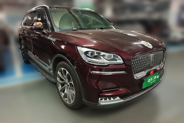 Used Lincoln Aviator 2020 3.0T V6 All-Wheel Drive Executive Version