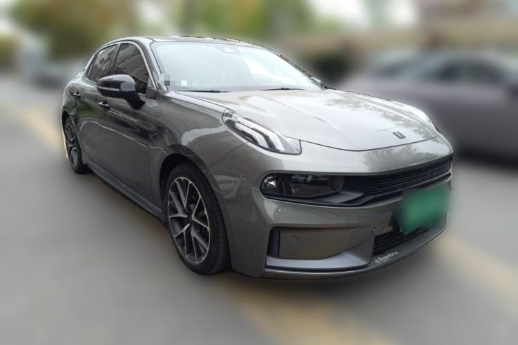 Used Lynk & Co 03 2022 2.0TD DCT JingPro Front Right 45 Deg