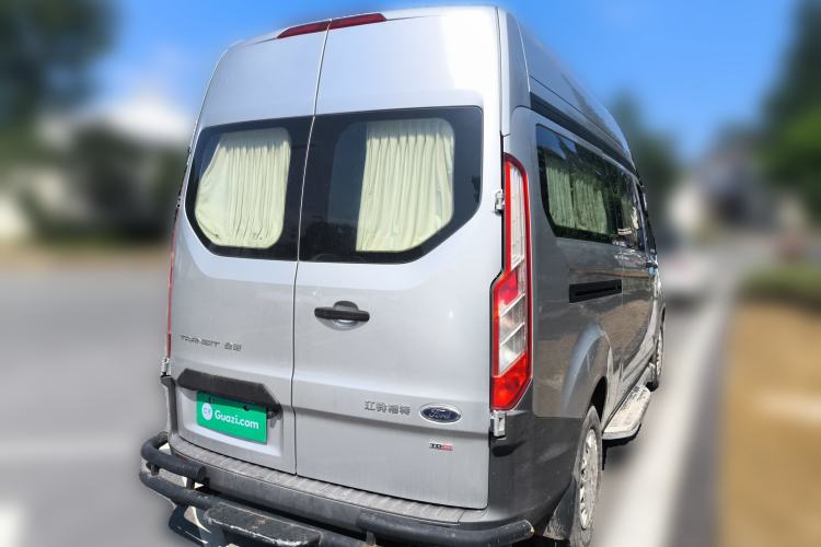 Used Ford Transit 2017 2.0T Diesel Multi-Function Commercial Vehicle Mid-Drive Mid-Roof China V Standard
