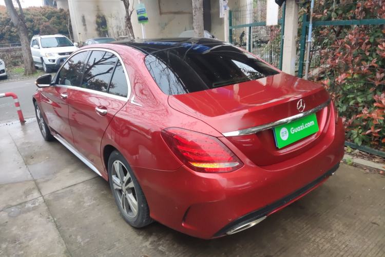 Used Mercedes-Benz C-Class 2017 C 200 L Sport Edition
