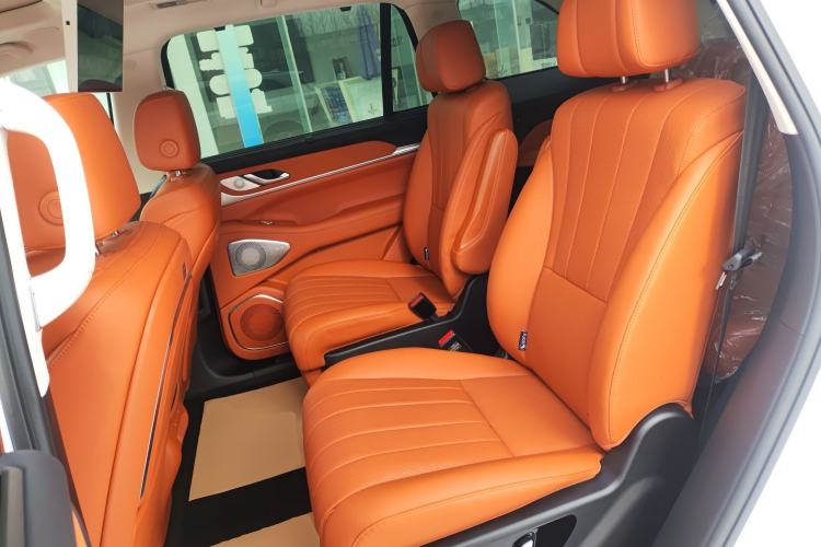 Used Wey Lanshan 2025 Four-Wheel Drive Ultra