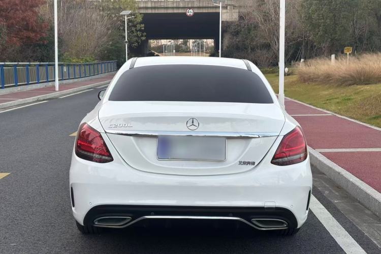 Used Mercedes-Benz C-Class 2020 Restyled C 200 L Fashion Edition Sport Version