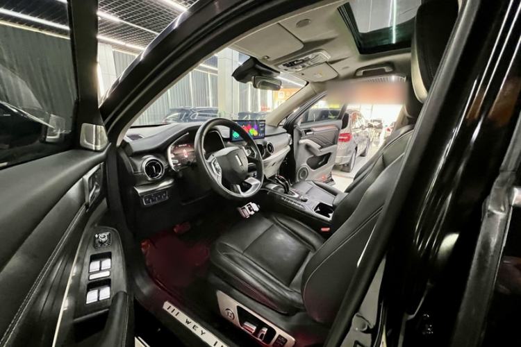 Used Wey VV6 2021 2.0T Two-Wheel Drive Smart Plus
