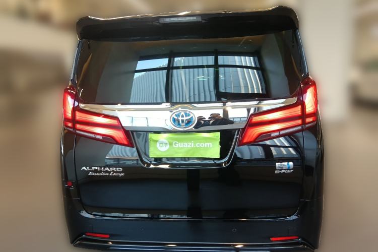 Used Toyota Alphard 2019 Dual-Engine 2.5L Prestige Edition Rear