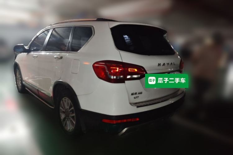 Used Haval H6 2017 Red-Label Sport Edition 1.5T Automatic Two-Wheel Drive Luxury Model Rear Left 45 Deg