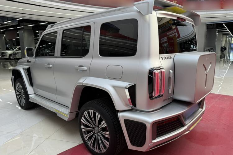 Used Cyberspace Tank 300 2021 2.0T Cyber Tank