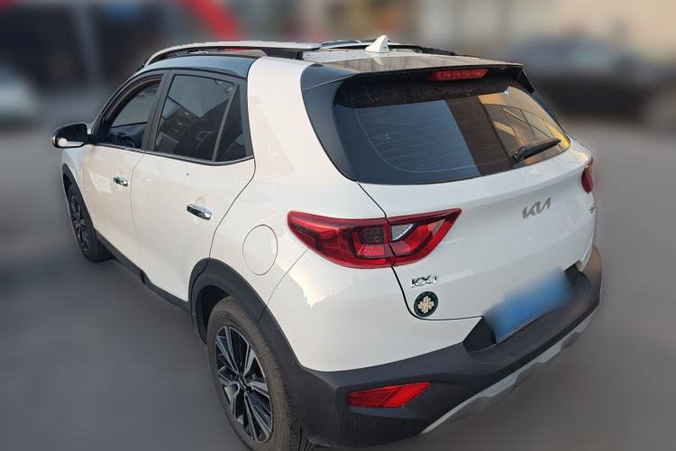 Used Kia kx1 Stonic 2021 1.4L CVT Sunroof Model Rear Left 45 Deg