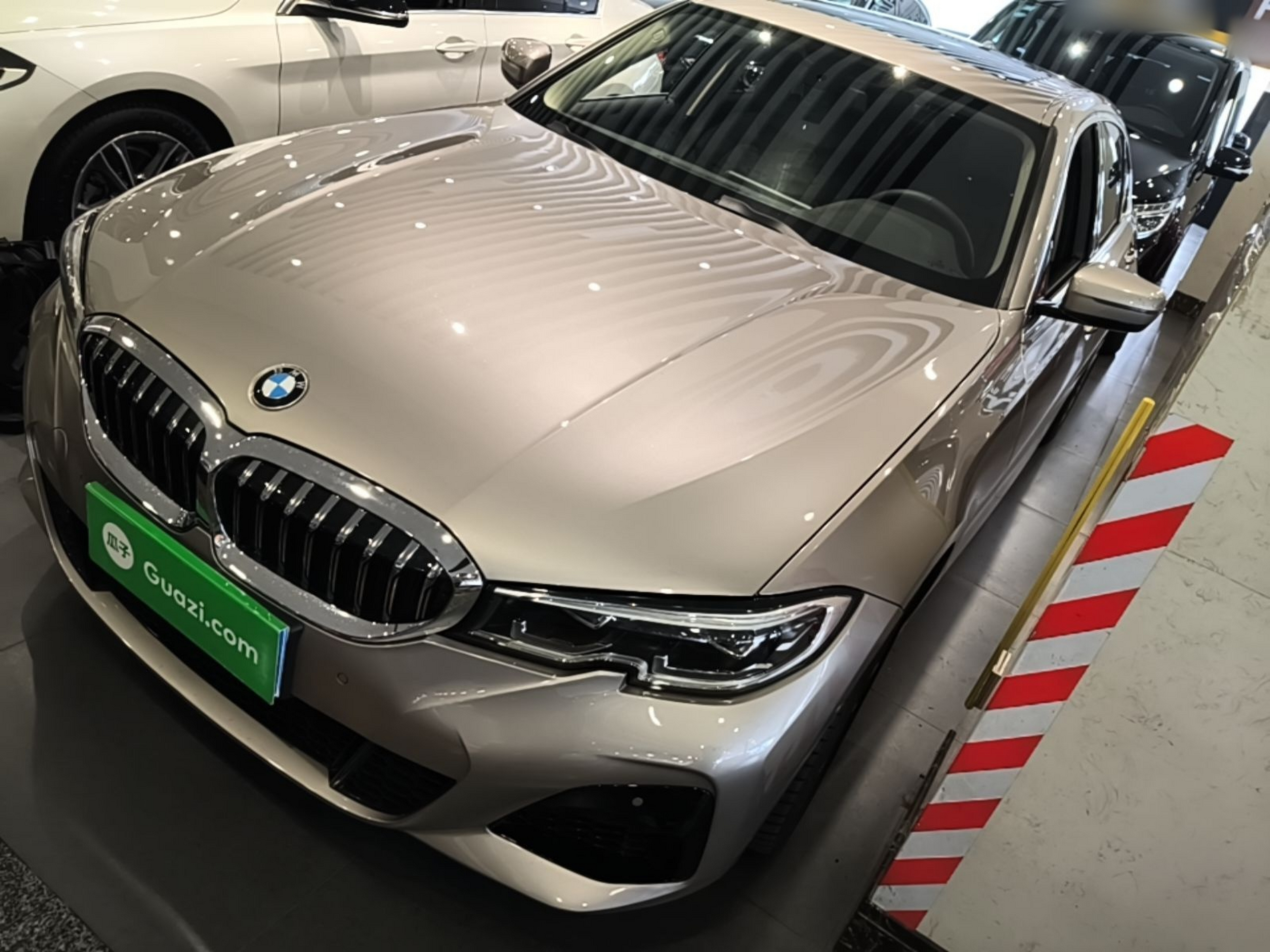 Under Front Bumper