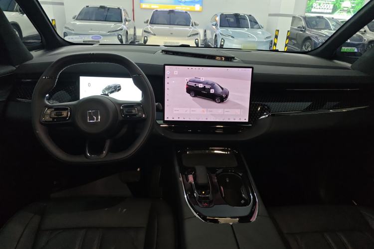 Used Zeekr 009 2024 7-Seater Walk-Through Version Four-Wheel Drive 108 kWh