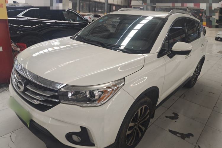 Used GAC Trumpchi GS4 2017 235T Manual Two-Wheel Drive Luxury Edition