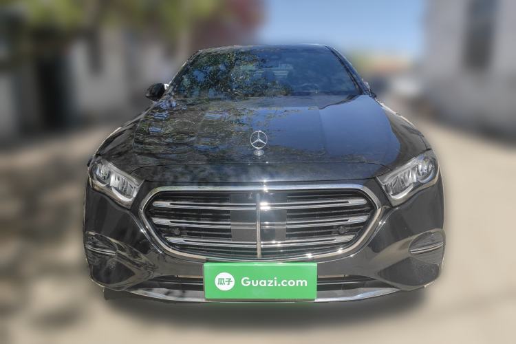 Used Mercedes-Benz E-Class 2024 E 300 L Stylish Model Front