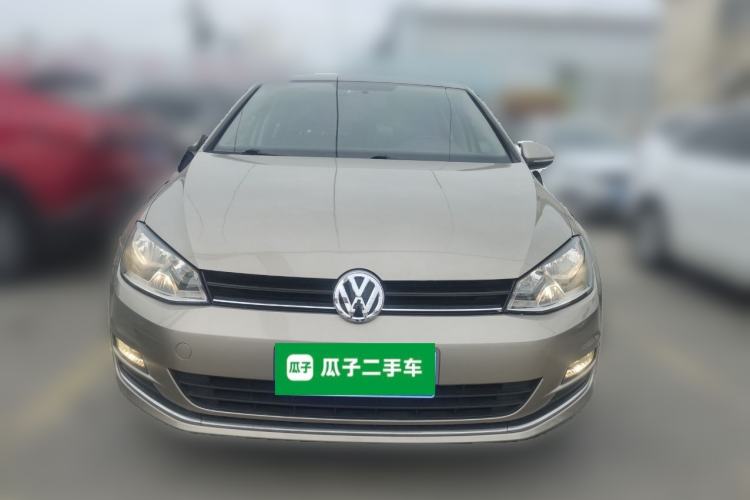 Used Volkswagen Golf 2014 1.4TSI Automatic Comfort Model Front