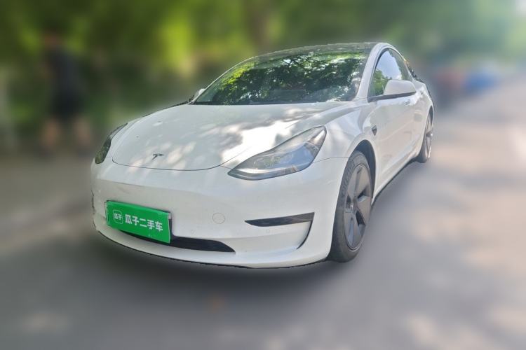 Used Tesla Model 3 2020 Revised Version Standard Range Rear-Wheel Drive – Upgraded Edition